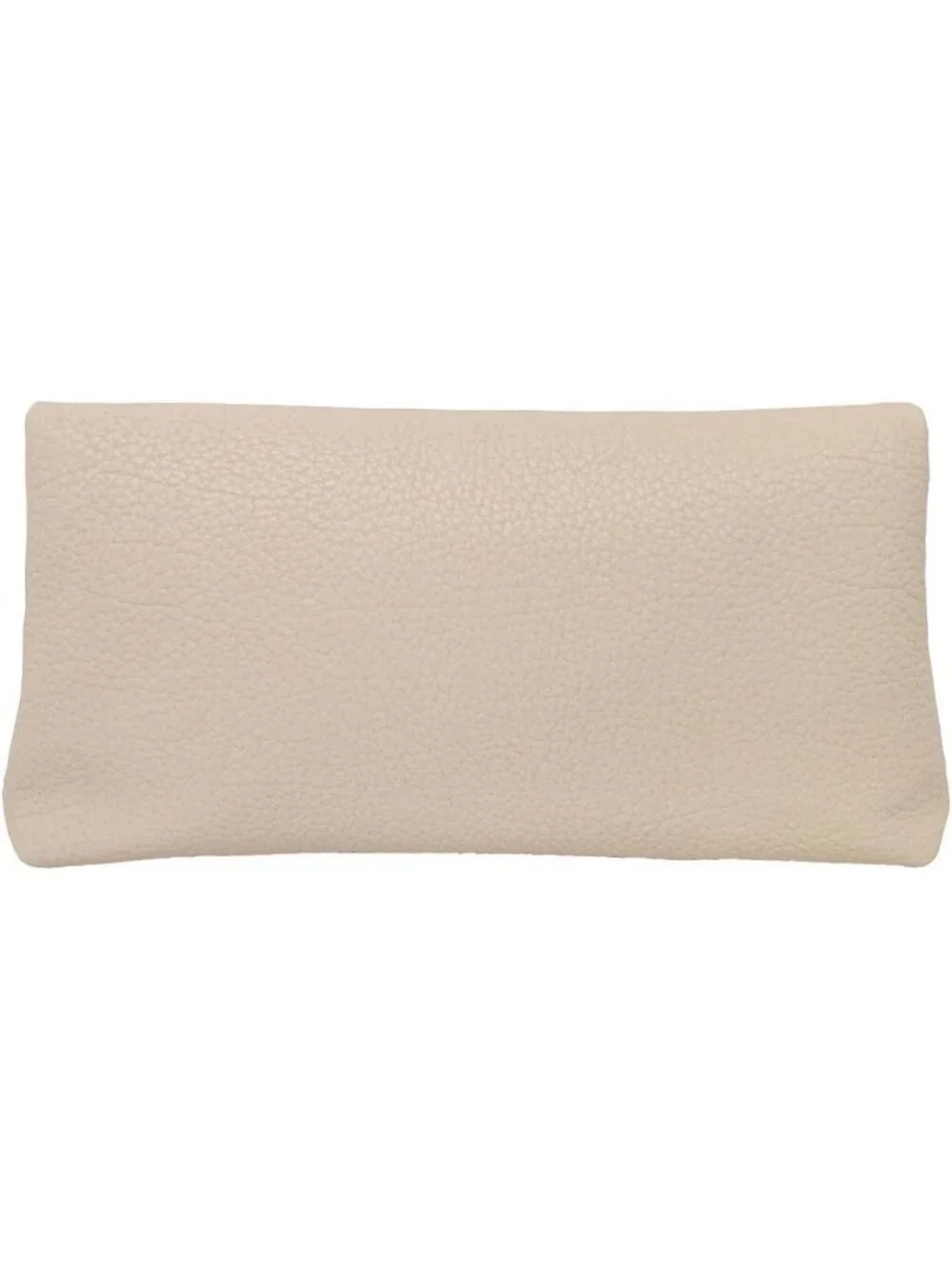 Chic Faux Leather Oversized Foldover Clutch Bag - Stylish Evening Accessory